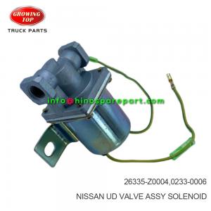 NISSAN/UD CW520 VALVE ASSY,SOLENOID 26335-Z0004 NISSAN/UD CW520 VALVE ASSY,SOLENOID 26335-Z0004