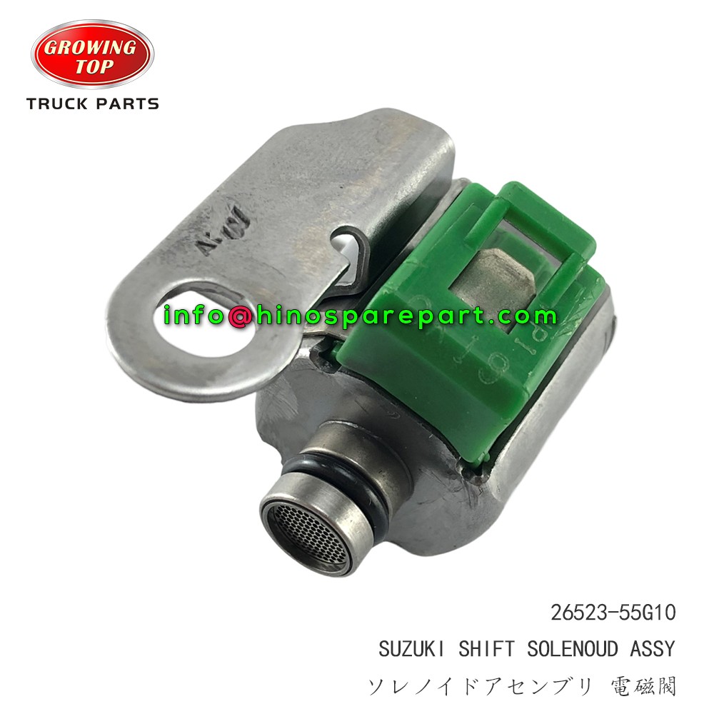 STOCK AVAILABLE ISUZU SUZUKI SHIFT SOLENOID ASSY