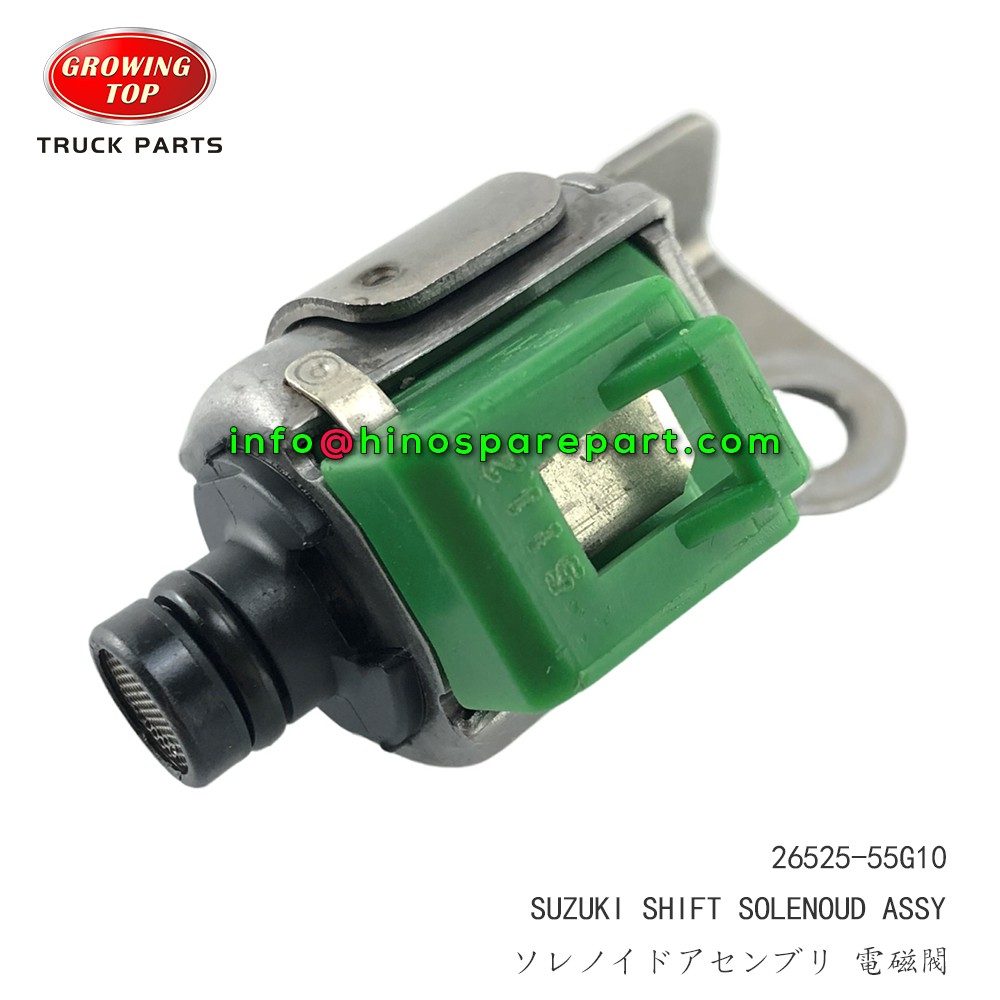STOCK AVAILABLE ISUZU SUZUKI SHIFT SOLENOID ASSY 