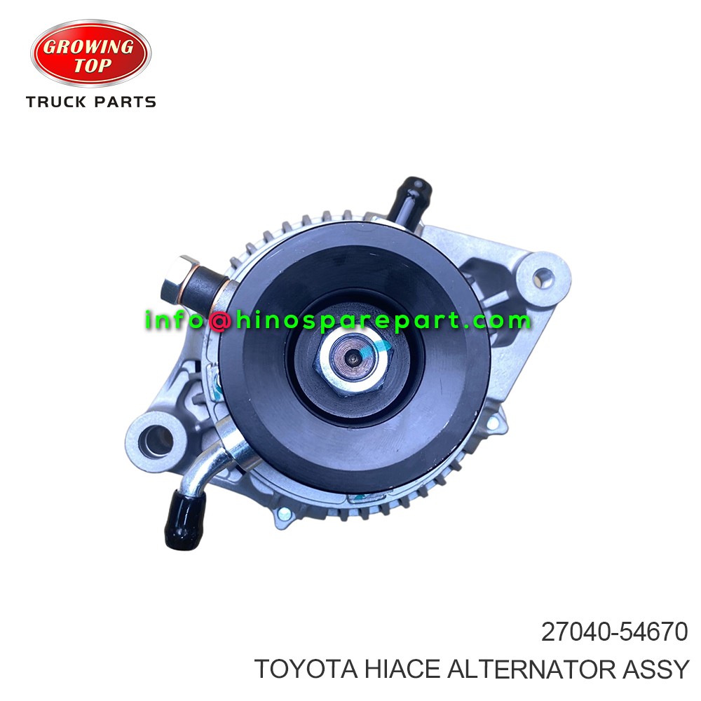 TOYOTA HIACE ALTERNATOR ASSY 27040-54670