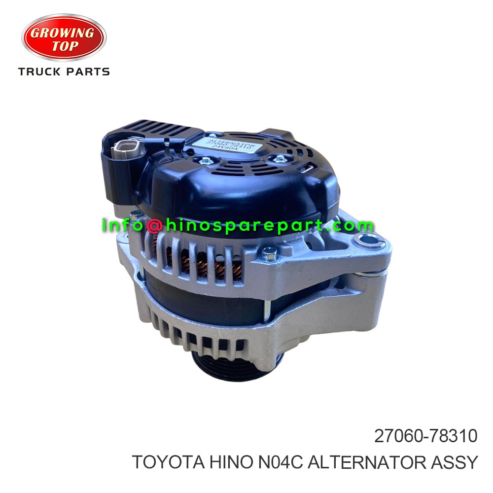 TOYOTA HINO N04C ALTERNATOR ASSY 27060-78310