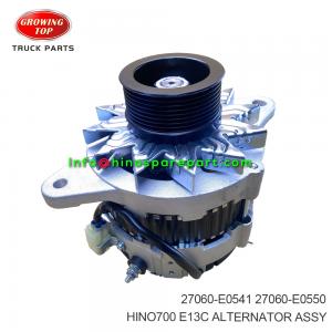 HINO700 E13C ALTERNATOR ASSY 27060-E0541