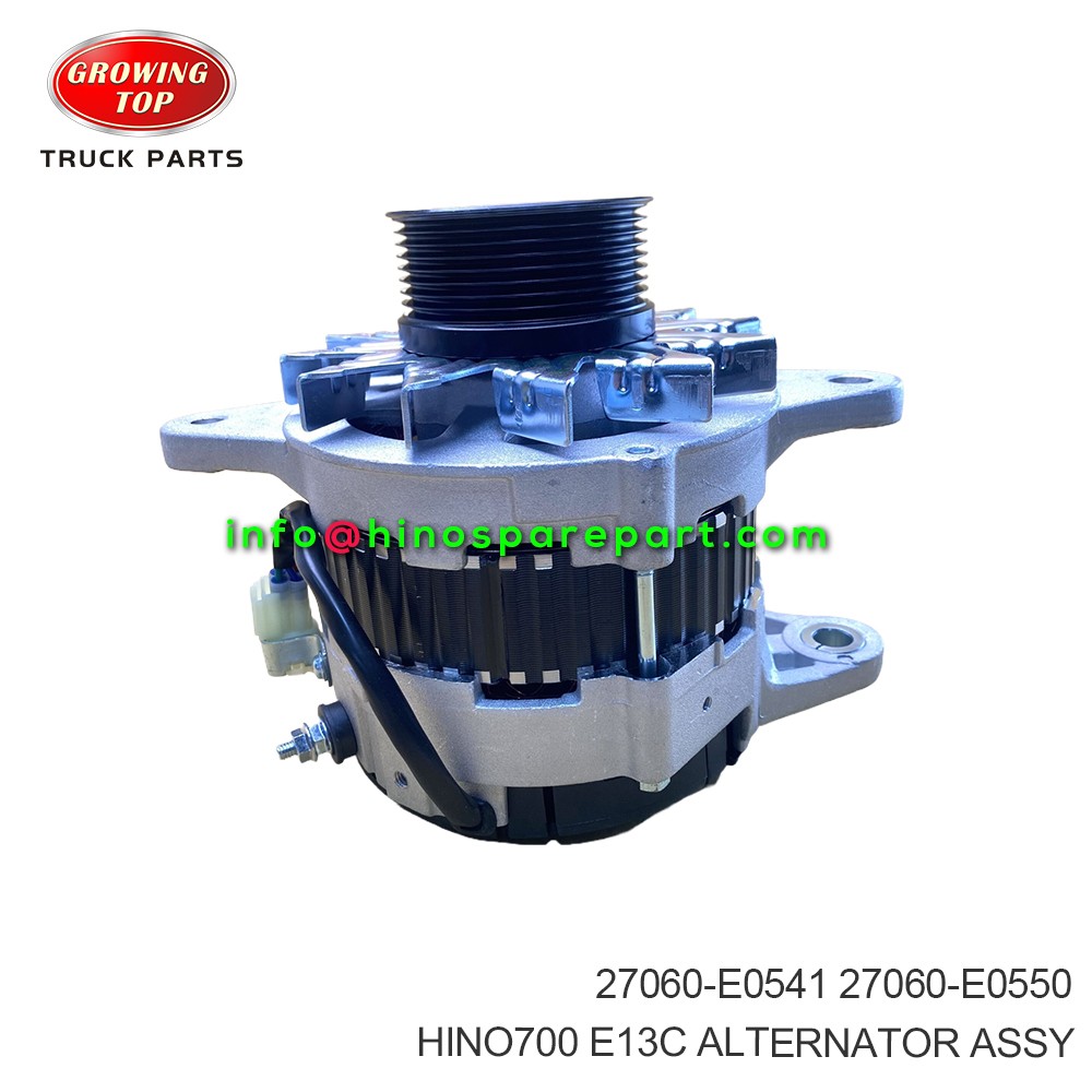 HINO700 E13C ALTERNATOR ASSY 27060-E0541
