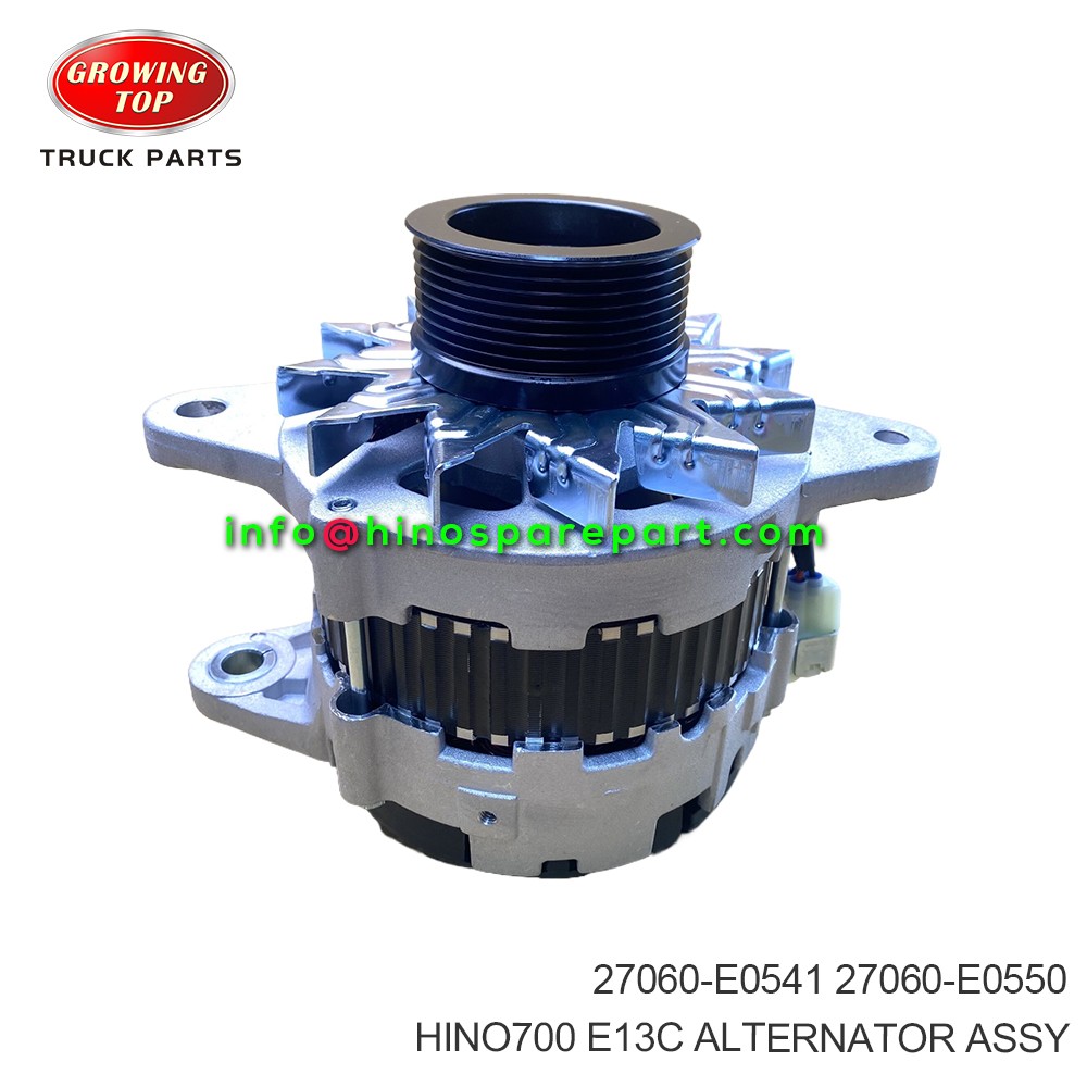 HINO700 E13C ALTERNATOR ASSY 27060-E0541