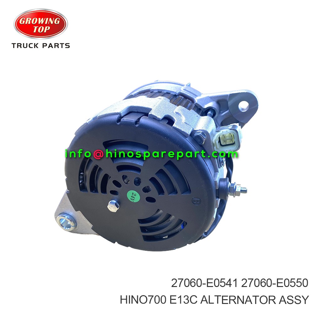 HINO700 E13C ALTERNATOR ASSY 27060-E0541