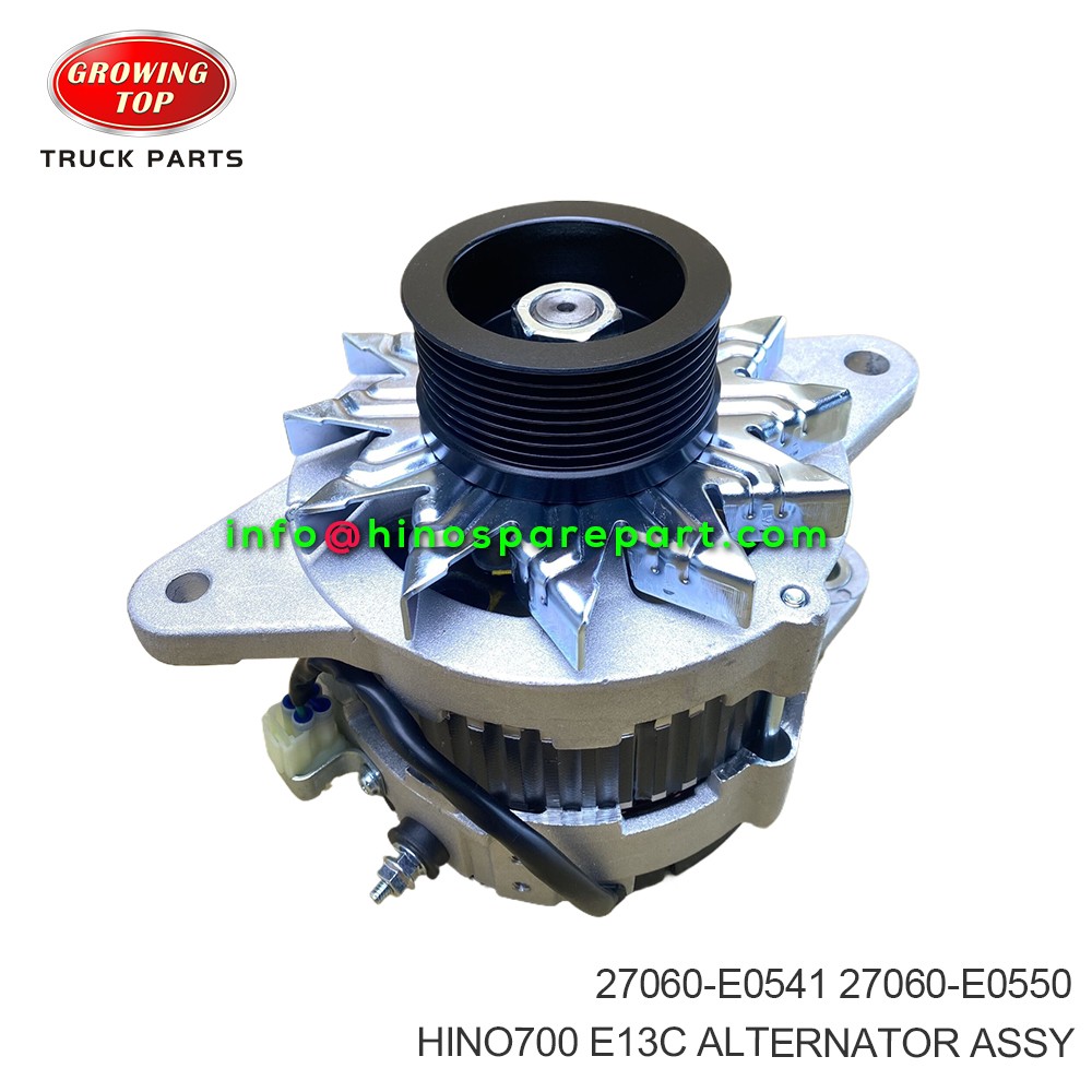 HINO700 E13C ALTERNATOR ASSY 27060-E0541