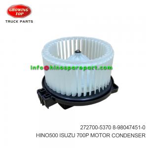 HINO500 ISUZU 700P MOTOR CONDENSER 272700-5370