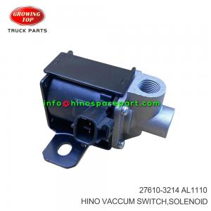 HINO VACCUM SWITCH SOLENOID 27610-3214