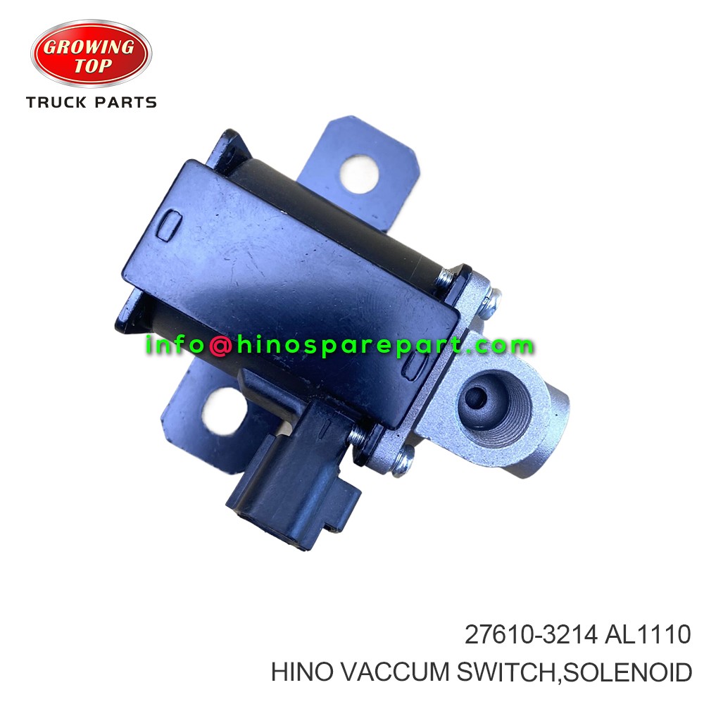 HINO VACCUM SWITCH SOLENOID 27610-3214