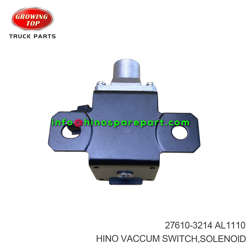 HINO VACCUM SWITCH SOLENOID 27610-3214