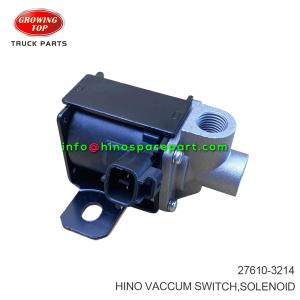 HINO VACCUM SWITCH SOLENOID 27610-3214