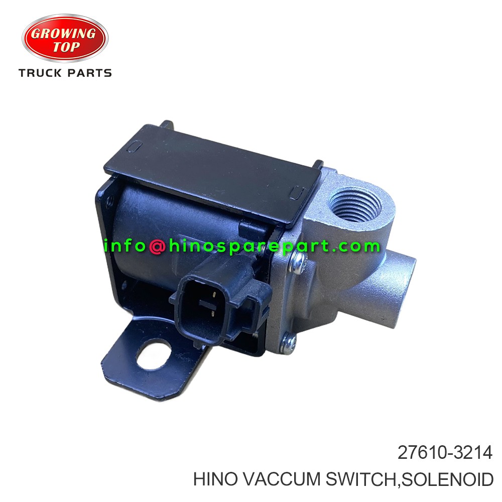 HINO VACCUM SWITCH SOLENOID 27610-3214
