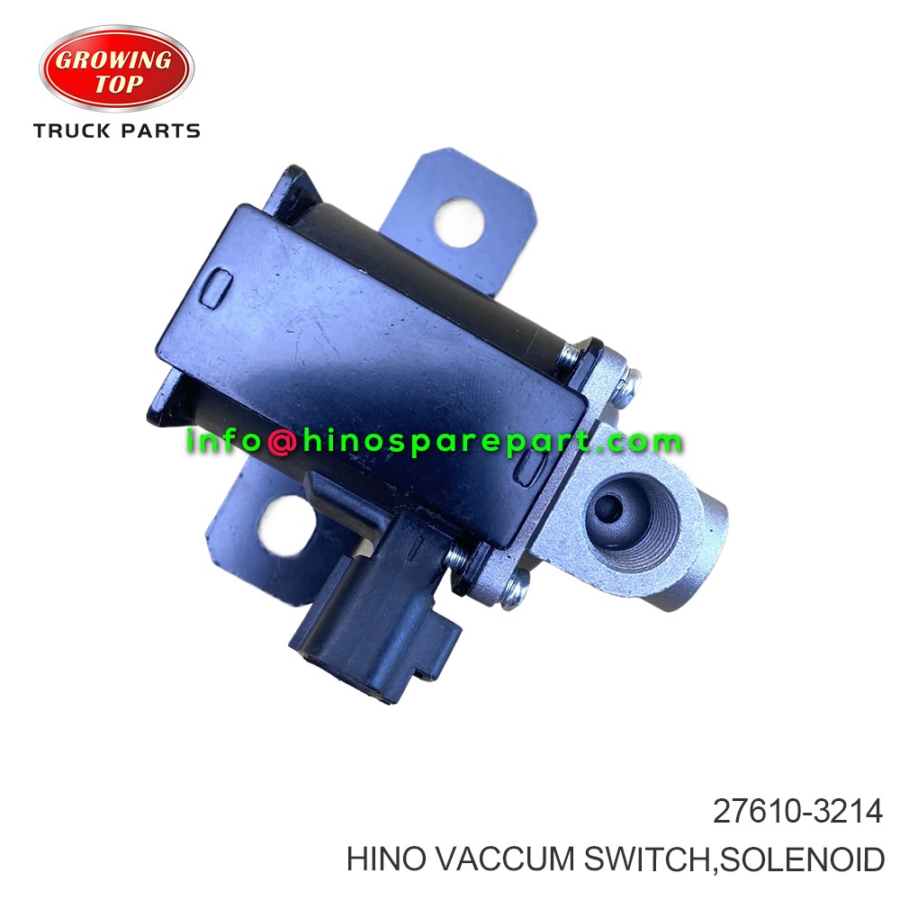 HINO VACCUM SWITCH SOLENOID 27610-3214