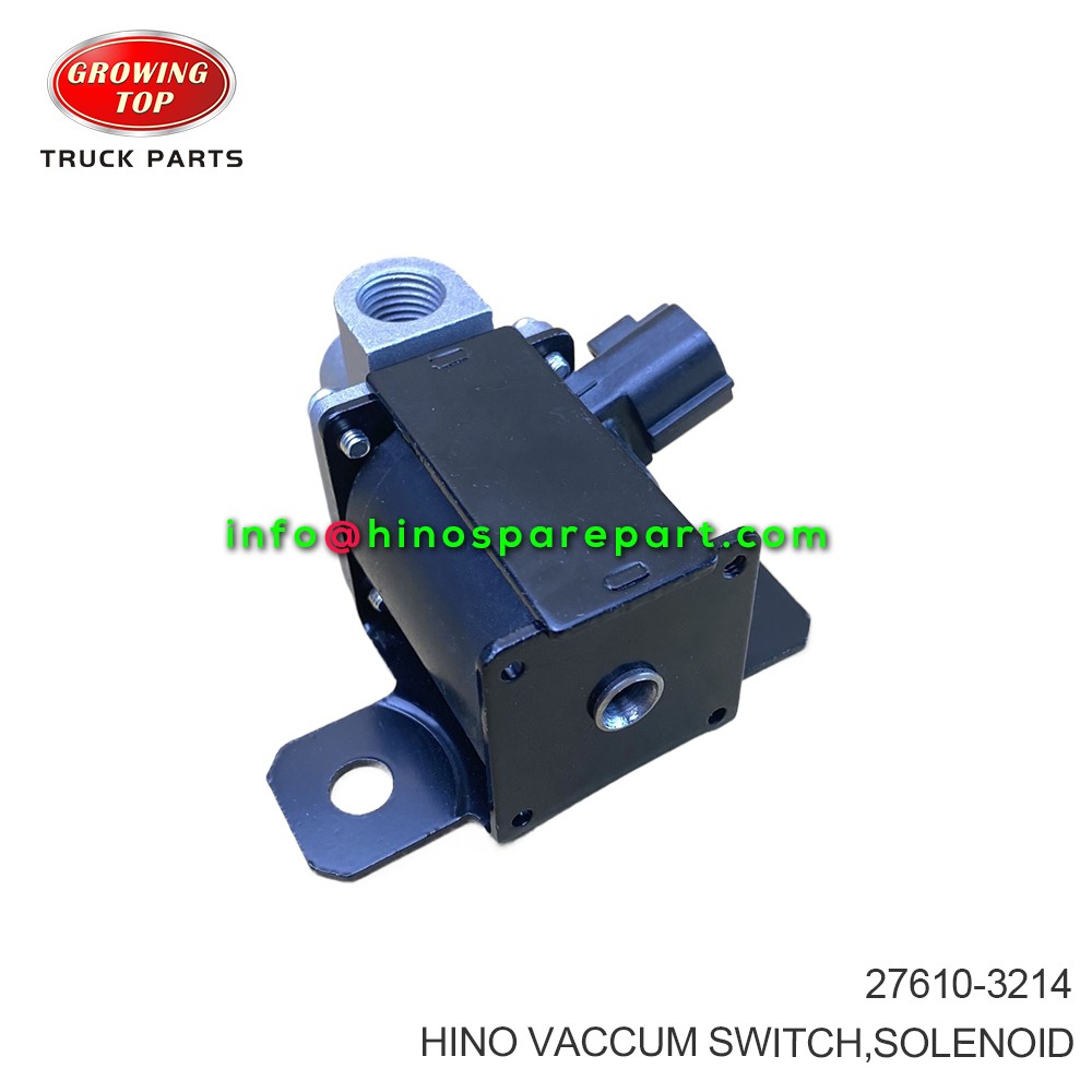 HINO VACCUM SWITCH SOLENOID 27610-3214