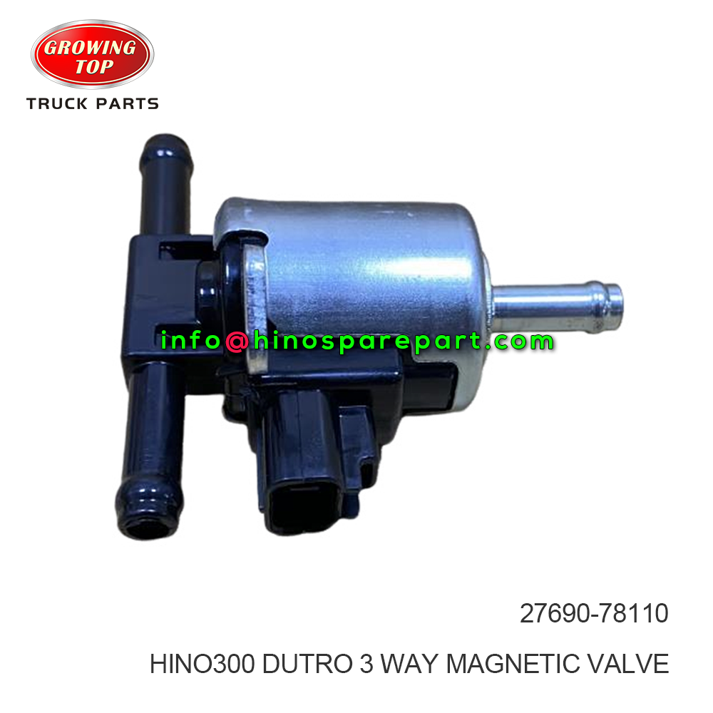 HINO300 DUTRO 3 WAY MAGNETIC VALVE 27690-78110