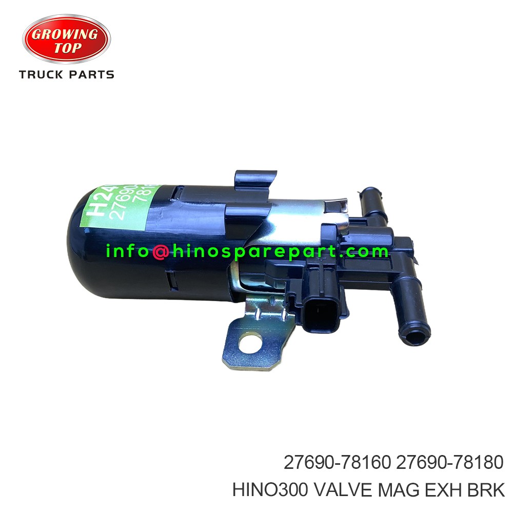 HINO300 VALVE MAG EXH BRK 27690-78160