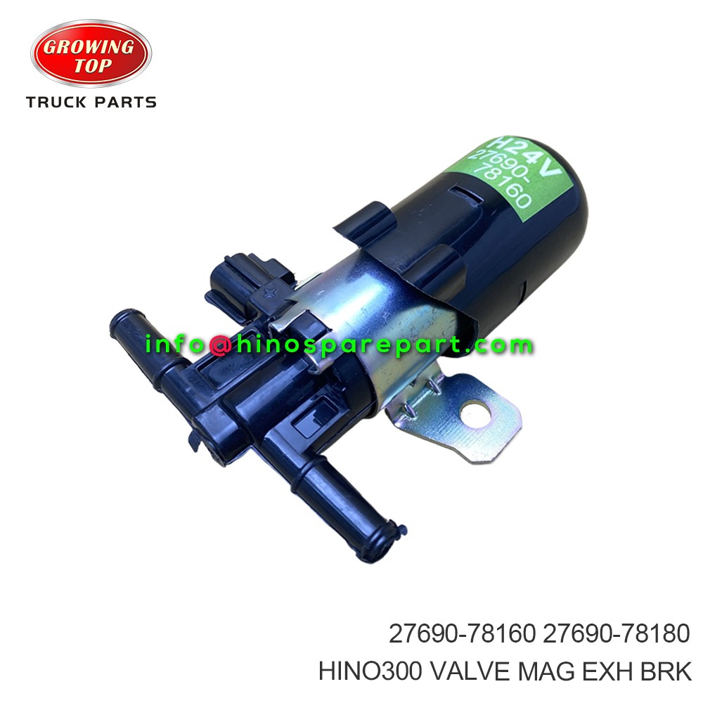 HINO300 VALVE MAG EXH BRK 27690-78160