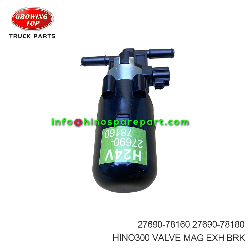 HINO300 VALVE MAG EXH BRK 27690-78160
