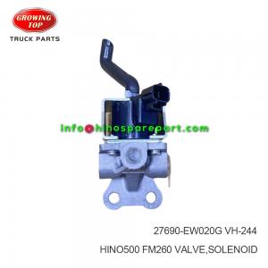 HINO500 FM260 VALVE SOLENOID 27690-EW020G