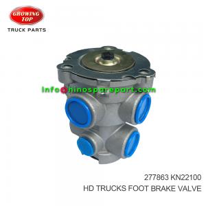 HD TRUCKS FOOT BRAKE VALVE 277863