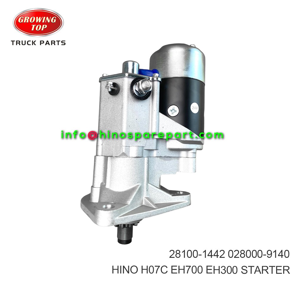 HINO H07C EH700 EH300 STARTER 28100-1442