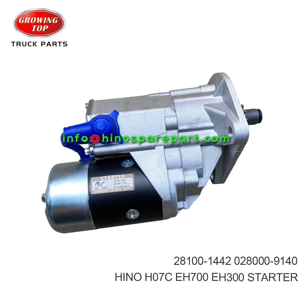 HINO H07C EH700 EH300 STARTER 28100-1442