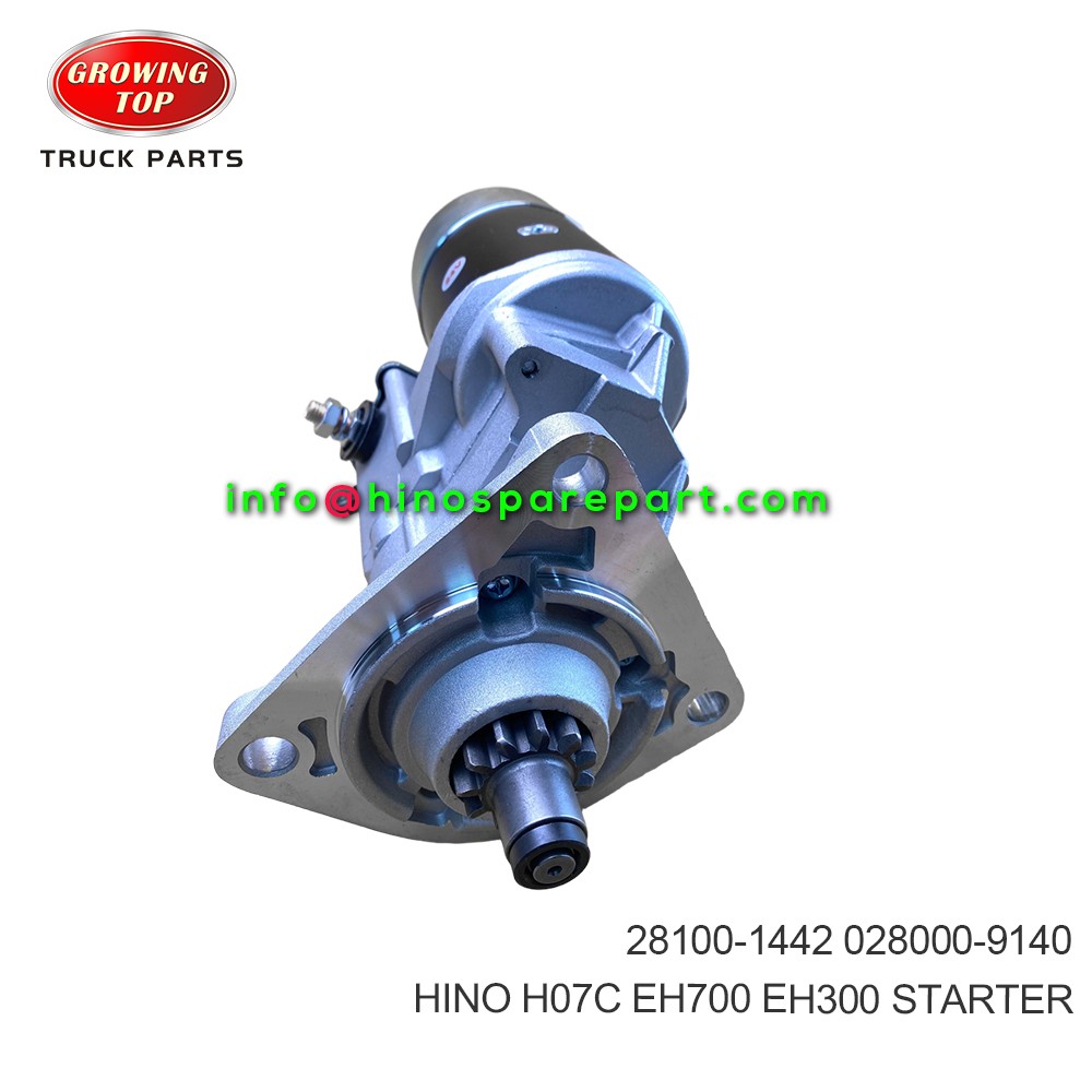 HINO H07C EH700 EH300 STARTER 28100-1442