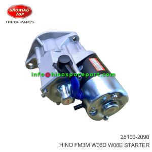 HINO FM3M W06D W06E STARTER 28100-2090