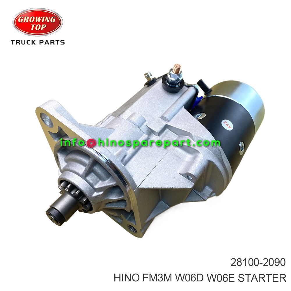 HINO FM3M W06D W06E STARTER 28100-2090