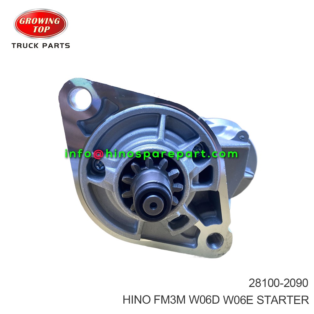 HINO FM3M W06D W06E STARTER 28100-2090