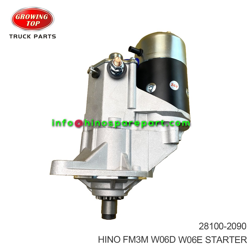 HINO FM3M W06D W06E STARTER 28100-2090