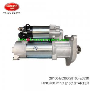 HINO700 P11C E13C STARTER 28100-E0300 
