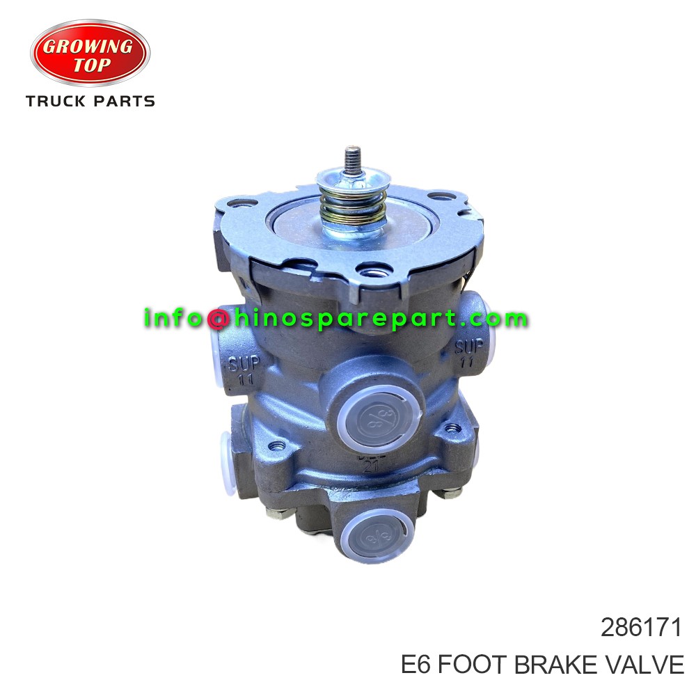 High performance E6 FOOT BRAKE VALVE 286171