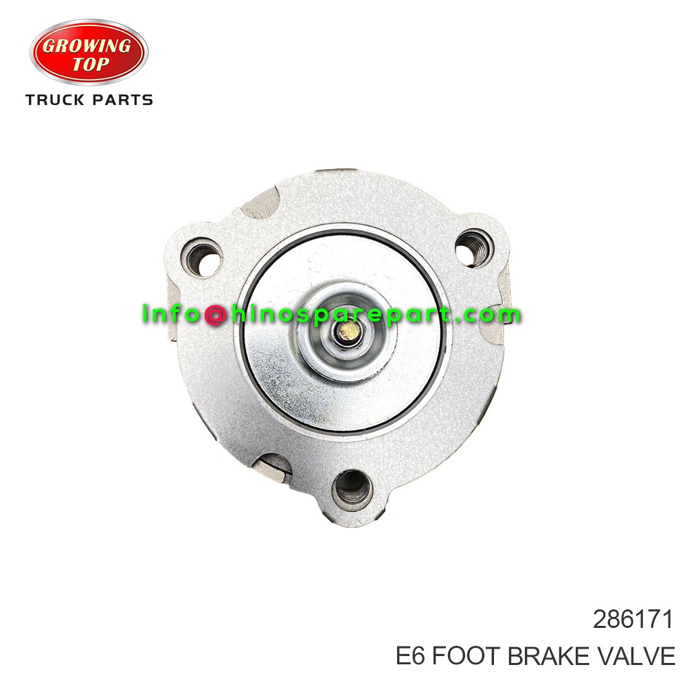 High performance E6 FOOT BRAKE VALVE  286171