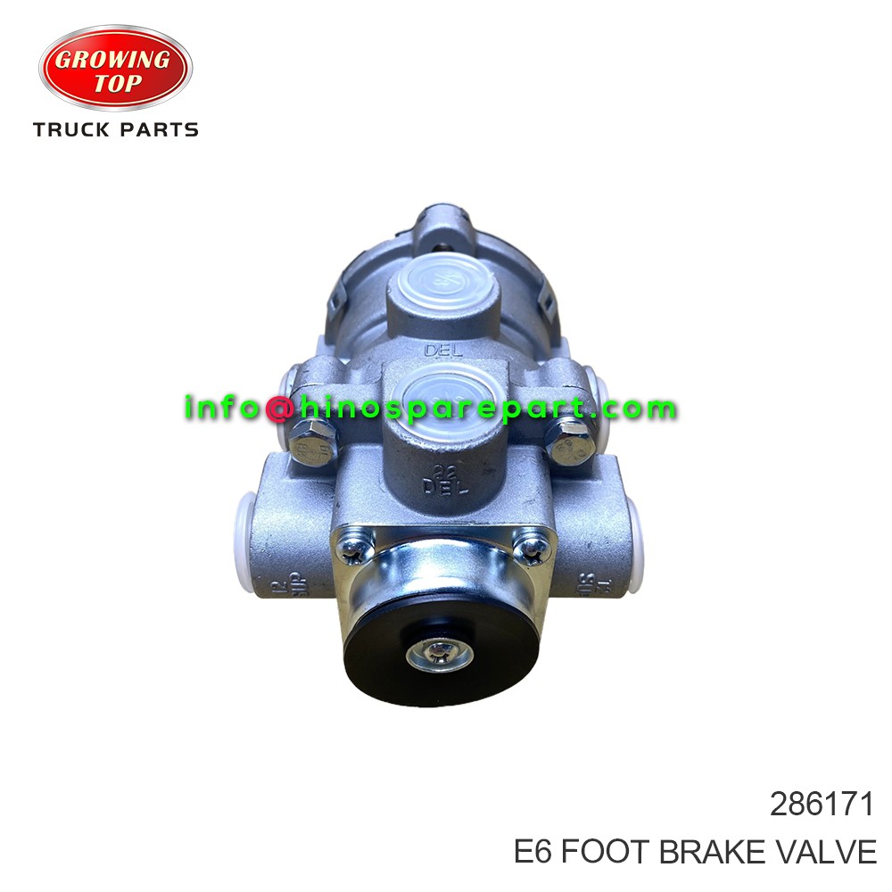 High performance E6 FOOT BRAKE VALVE  286171