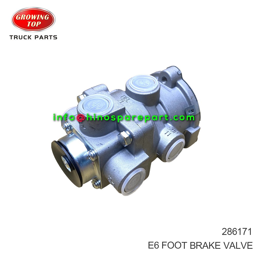 High performance E6 FOOT BRAKE VALVE  286171