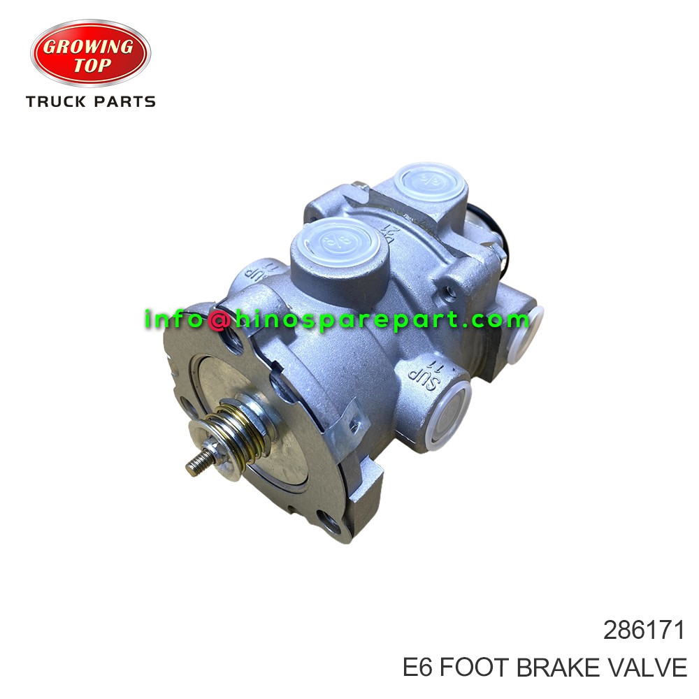High performance E6 FOOT BRAKE VALVE  286171