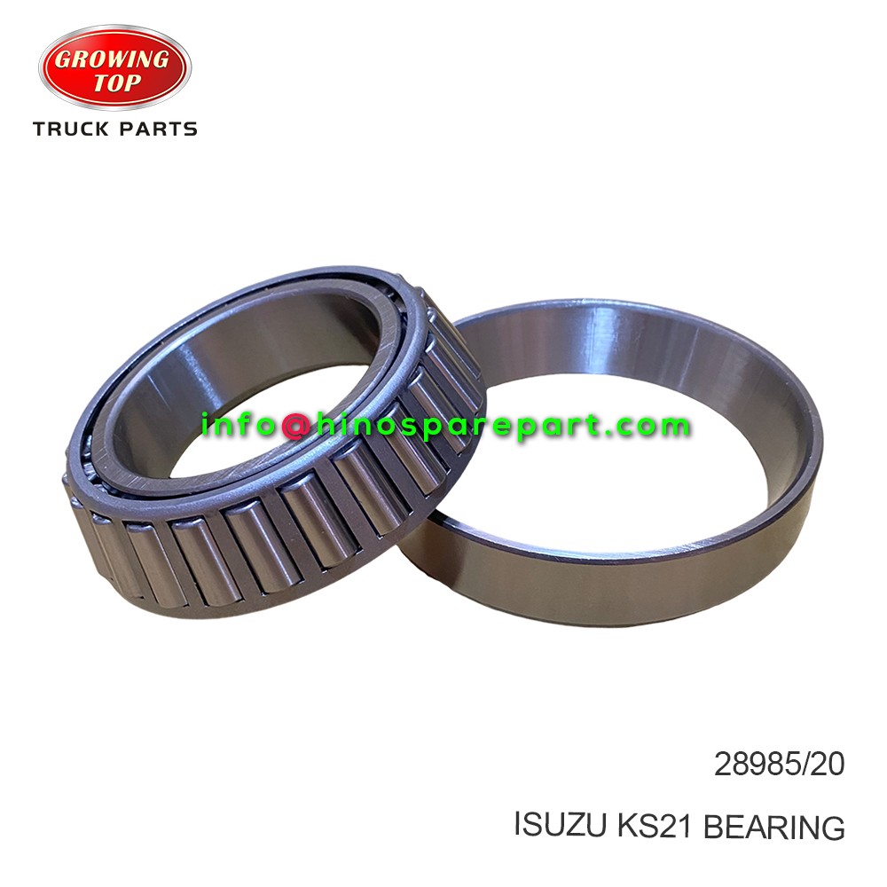ISUZU KS21 BEARING 28985 20