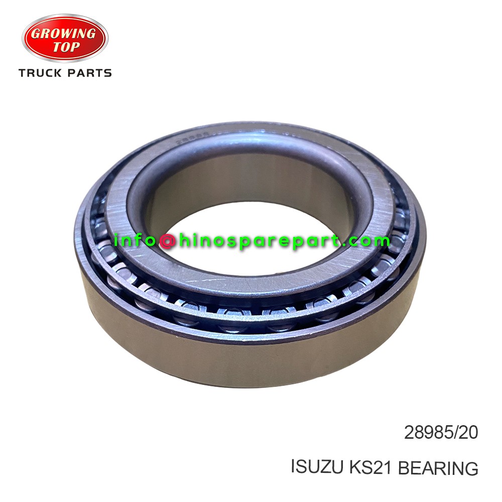 ISUZU KS21 BEARING 28985 20