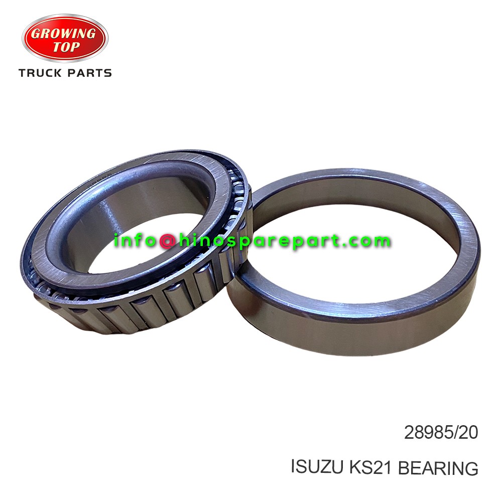 ISUZU KS21 BEARING 28985 20