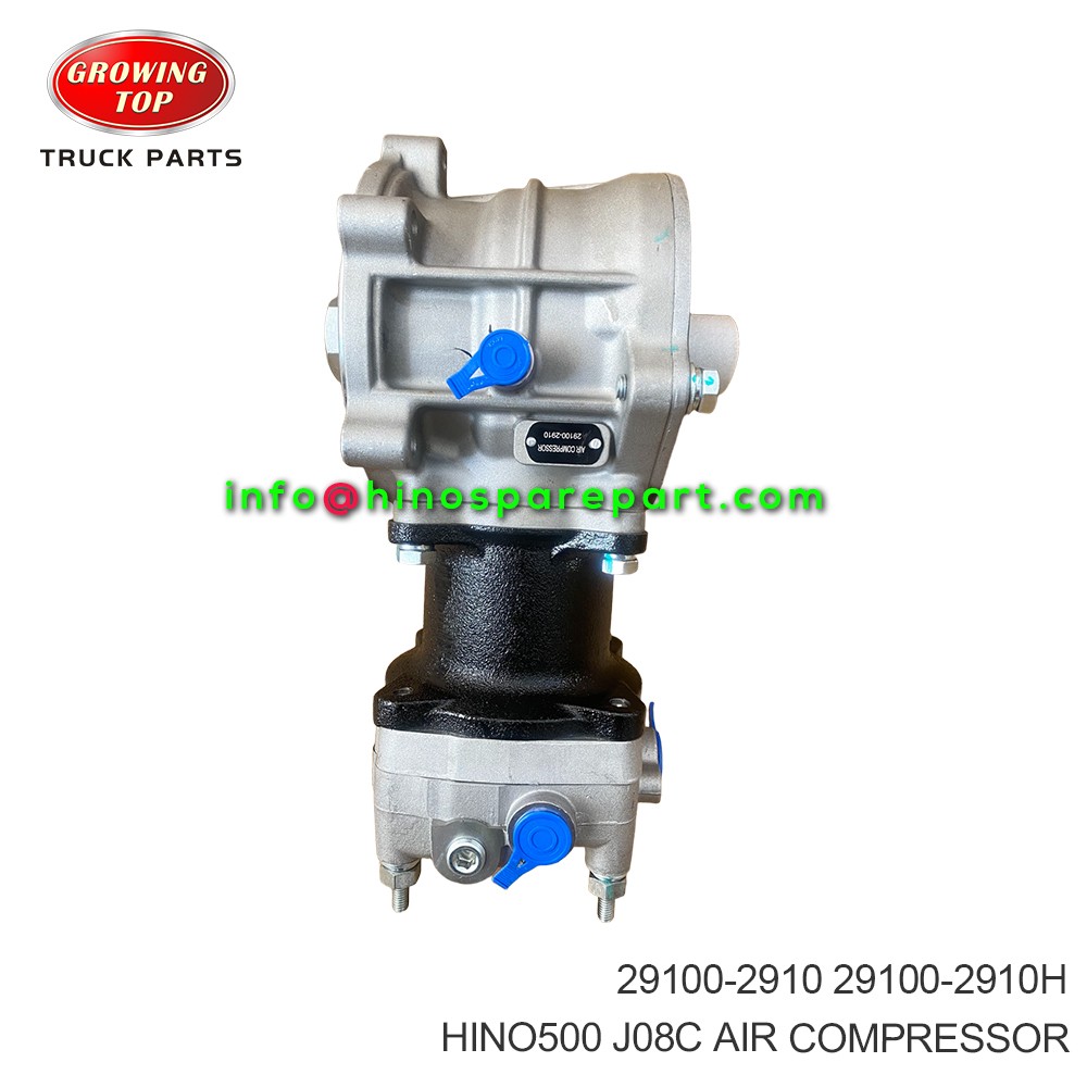 HINO500 J08C AIR COMPRESSOR 29100-2910
