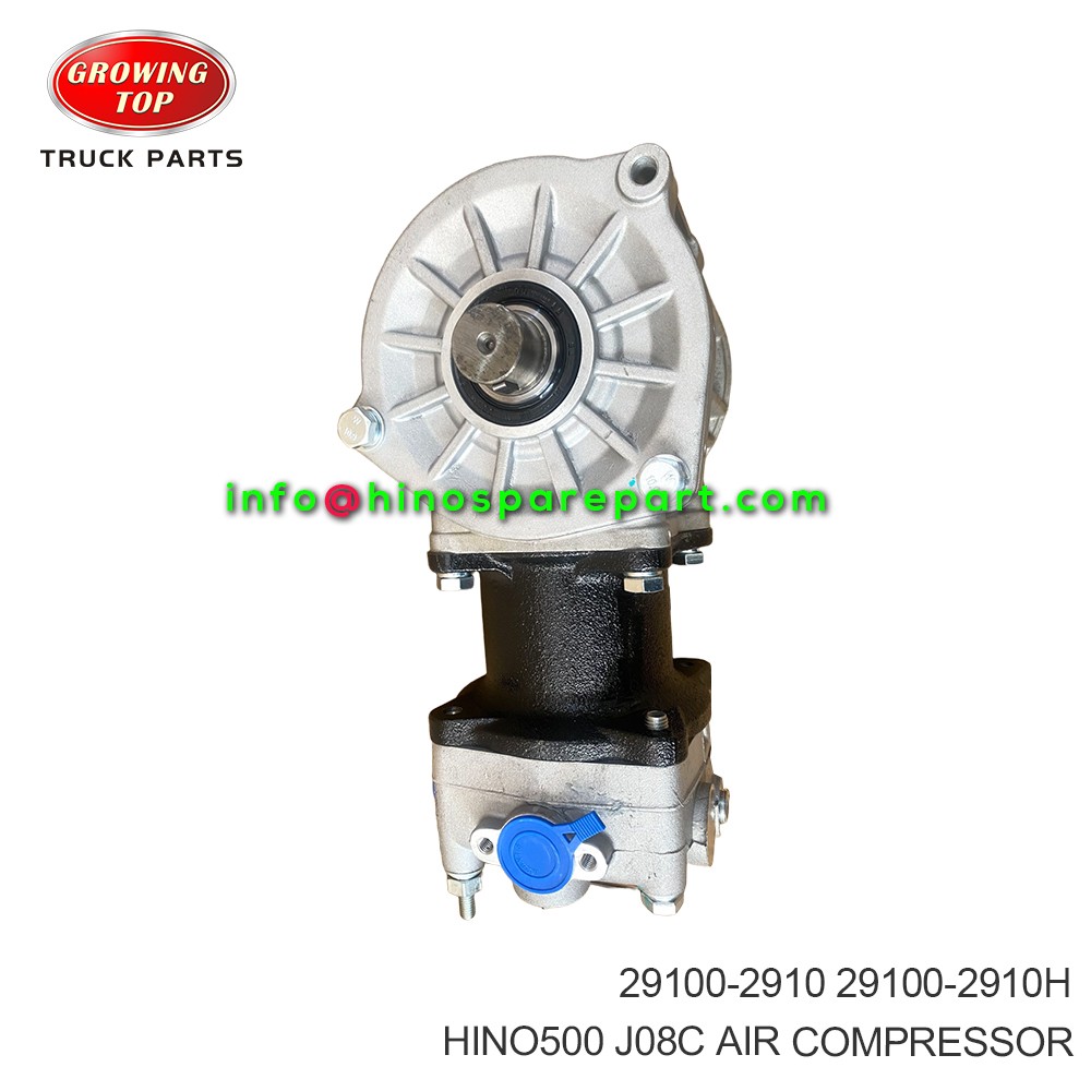 HINO500 J08C AIR COMPRESSOR 29100-2910