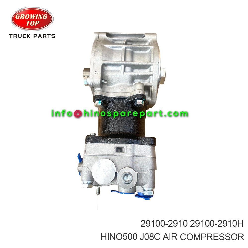 HINO500 J08C AIR COMPRESSOR 29100-2910