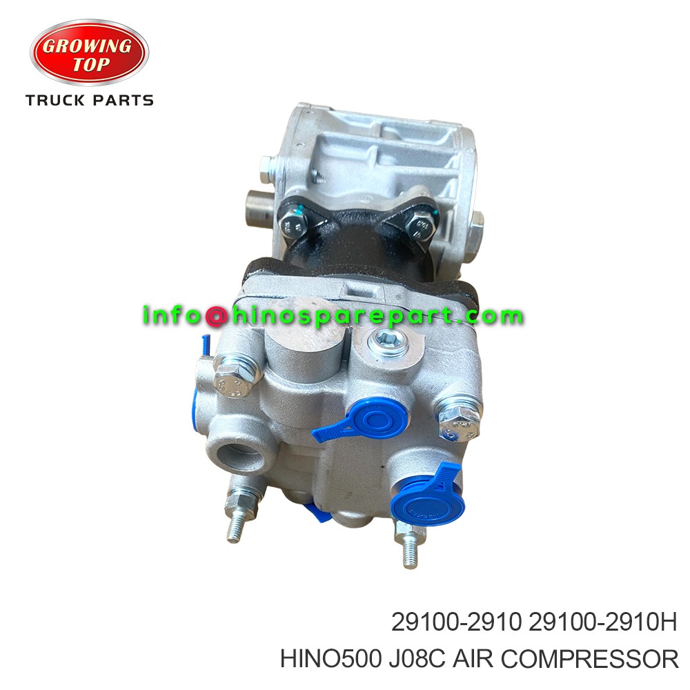 HINO500 J08C AIR COMPRESSOR 29100-2910