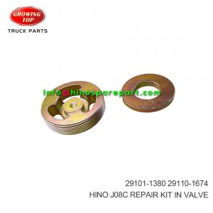 HINO J08C  REPAIR KIT IN VALVE  29101-1380