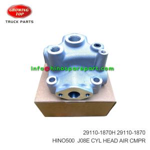 HINO500  J08E CYL HEAD AIR CMPR 29110-1870H 