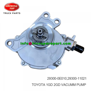 TOYOTA 1GD 2GD VACUUM PUMP 29300-0E010,29300-11020