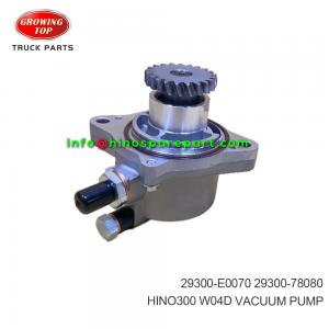 HINO300 W04D VACUUM PUMP 29300-E0070