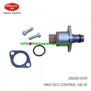 HINO J08E J05E SCV CONTROL VALVE 294200-0170
