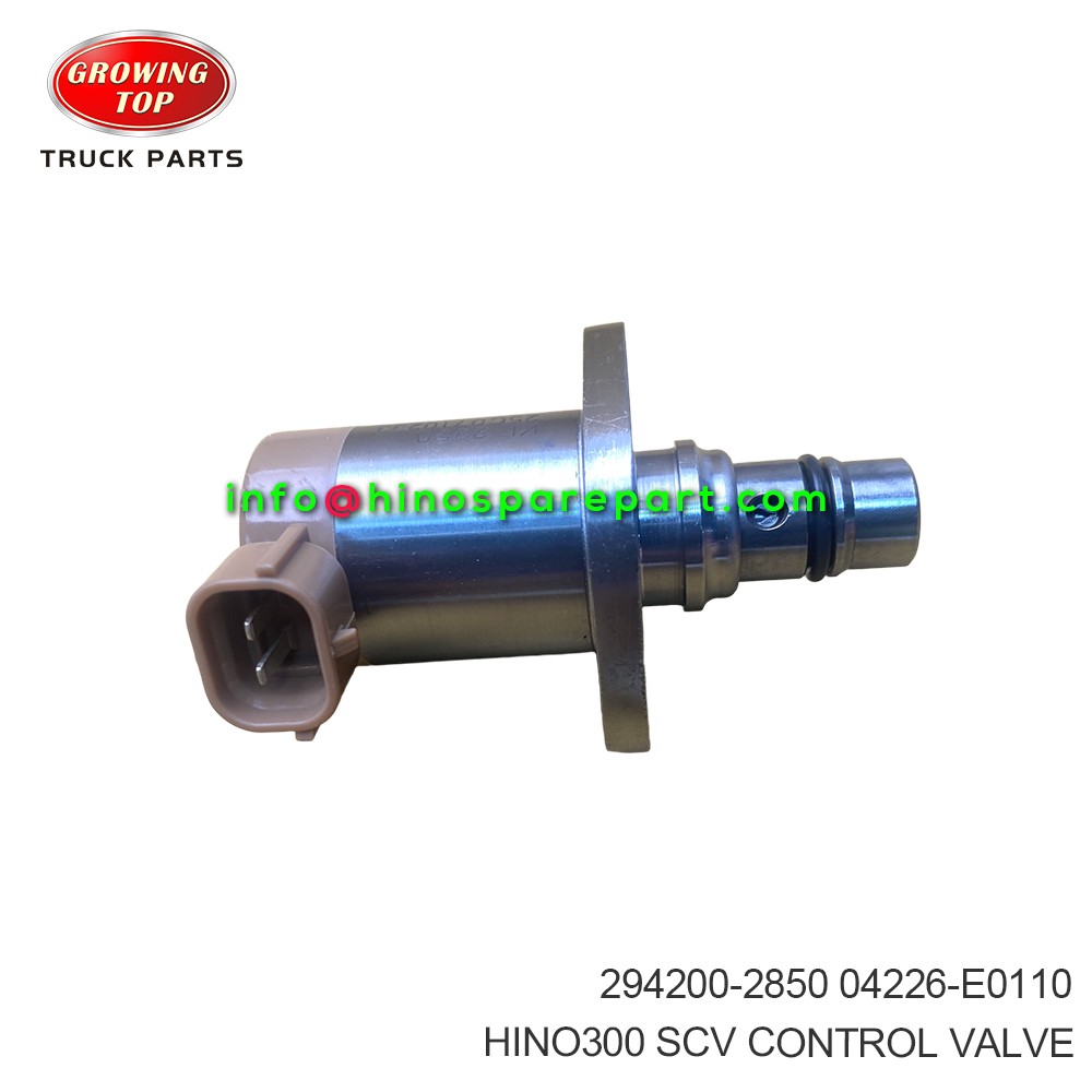 HINO300 SCV CONTROL VALVE 294200-2850